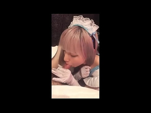 ❤️ 日本のアイドル「まゆか」、フレンチメイドのコスプレ、その1、ローションでフェラチオ、自慰行為 ☑  at ja.shufflesex-com.ru ❌️❤